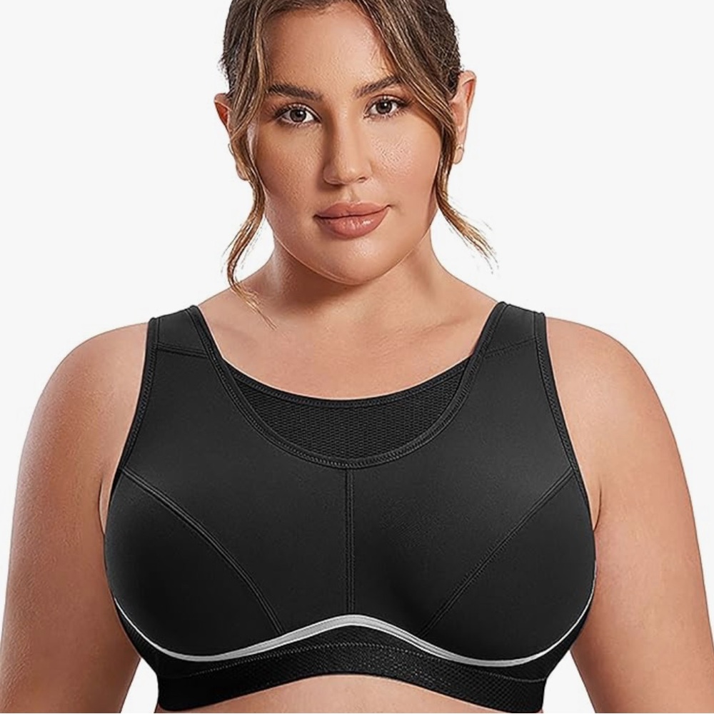 Black Sports Bra